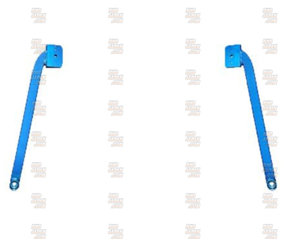 CUSCO Power Brace Rear - Corolla Cross ZSG10 ZVG11 ZVG15